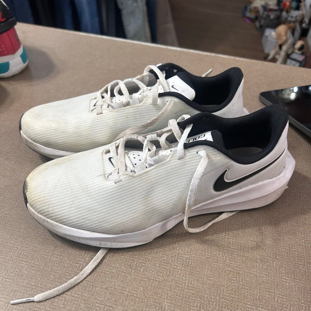 Nike Infinity G NN golf shoes White men's size 8.5